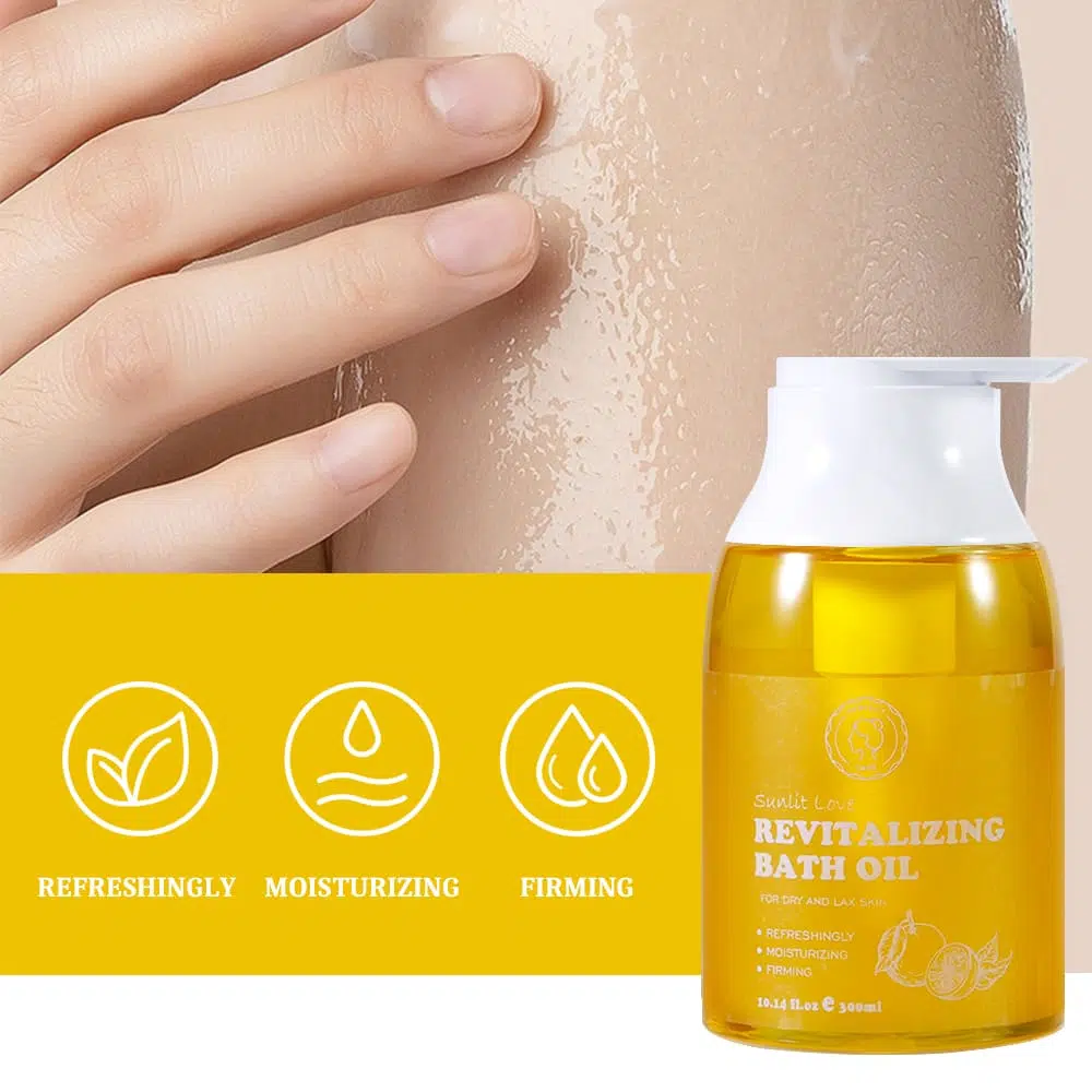 Revitalizing Bath Oil, Shower Oil Private Label Revitalizing Bath Oil, Shower Oil Private Label