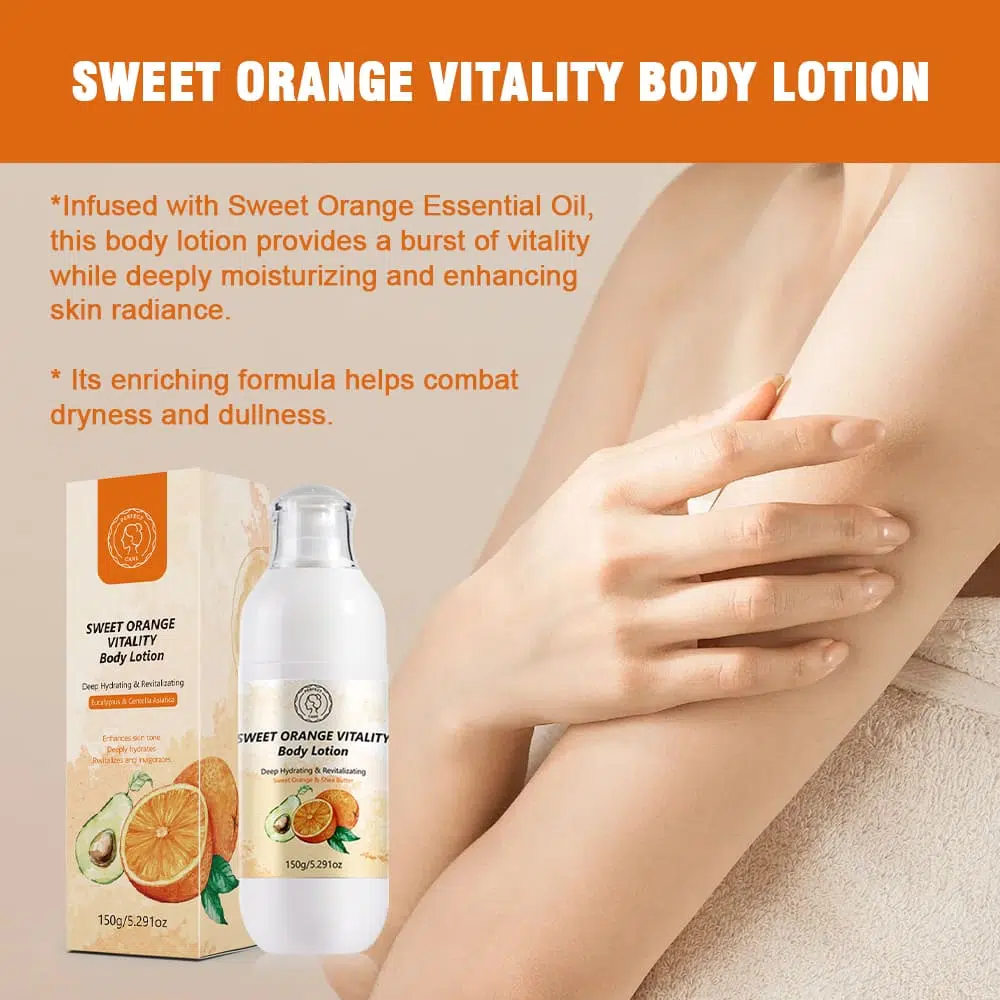 Vitality Body Lotion with Orange & Shea Butter -Gzperfectlink