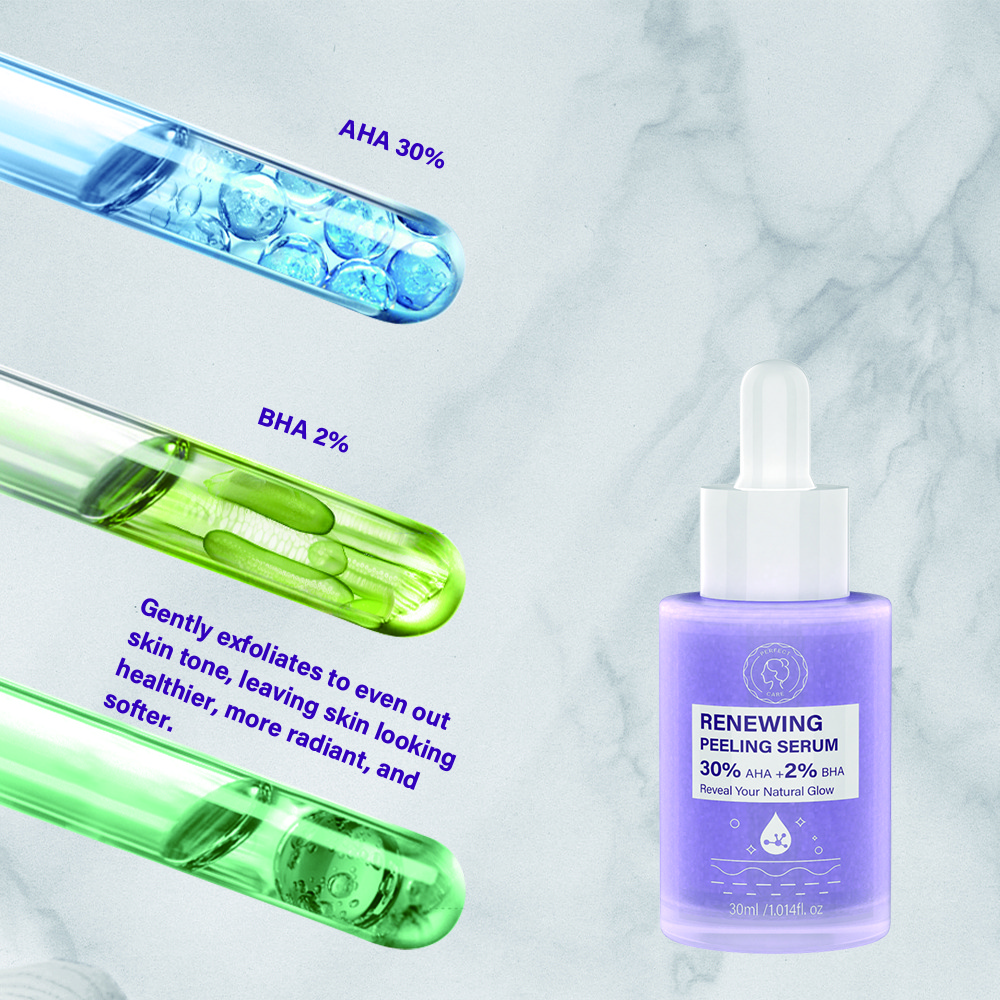 Peeling Serum 30%AHA+2%BHA,Private Label Skincare Products Peeling Serum 30%AHA+2%BHA,Private Label Skincare Products