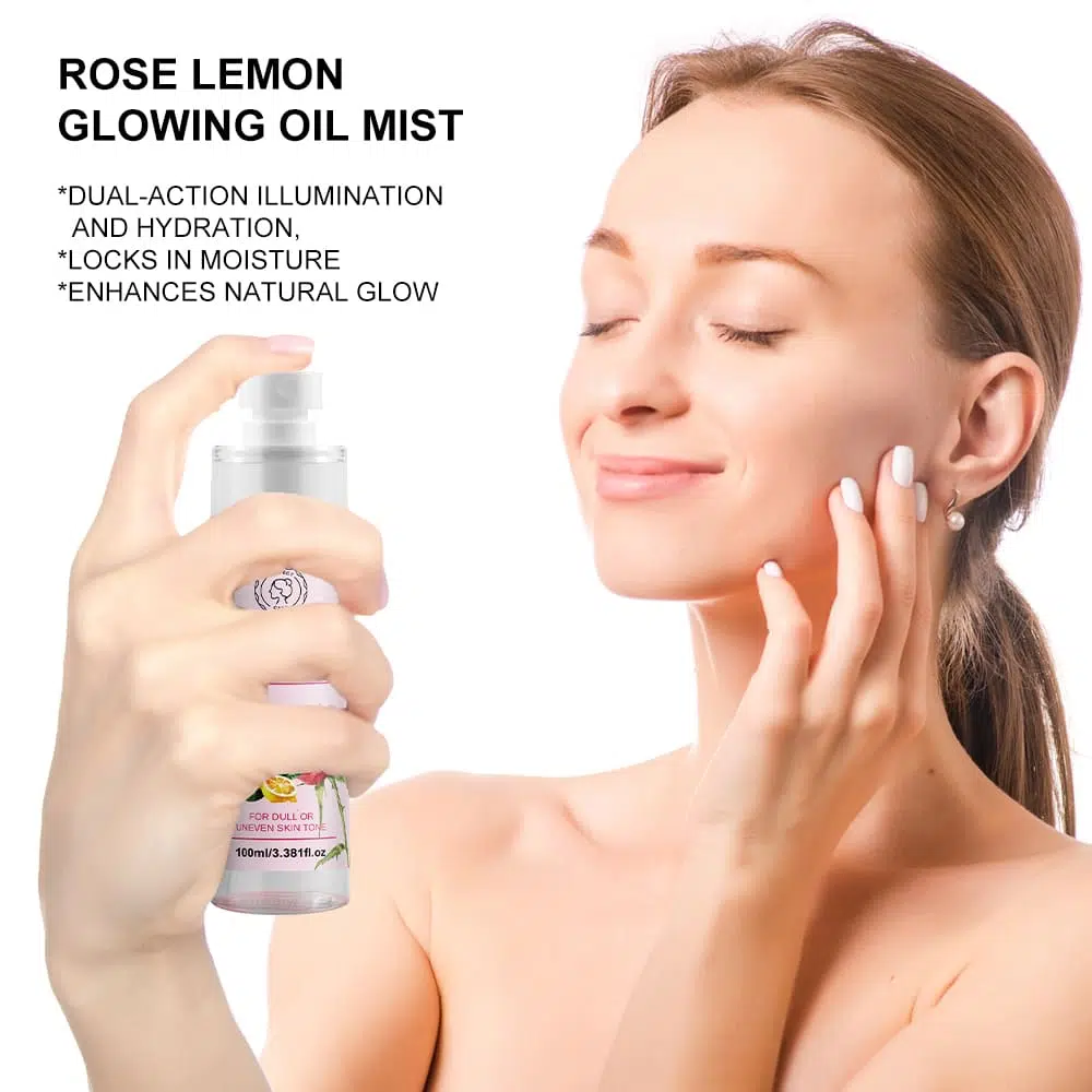 Skincare Oil with Rose & Lemon Extracts, Bodycare Private Label Skincare Oil with Rose & Lemon Extracts, Bodycare Private Label