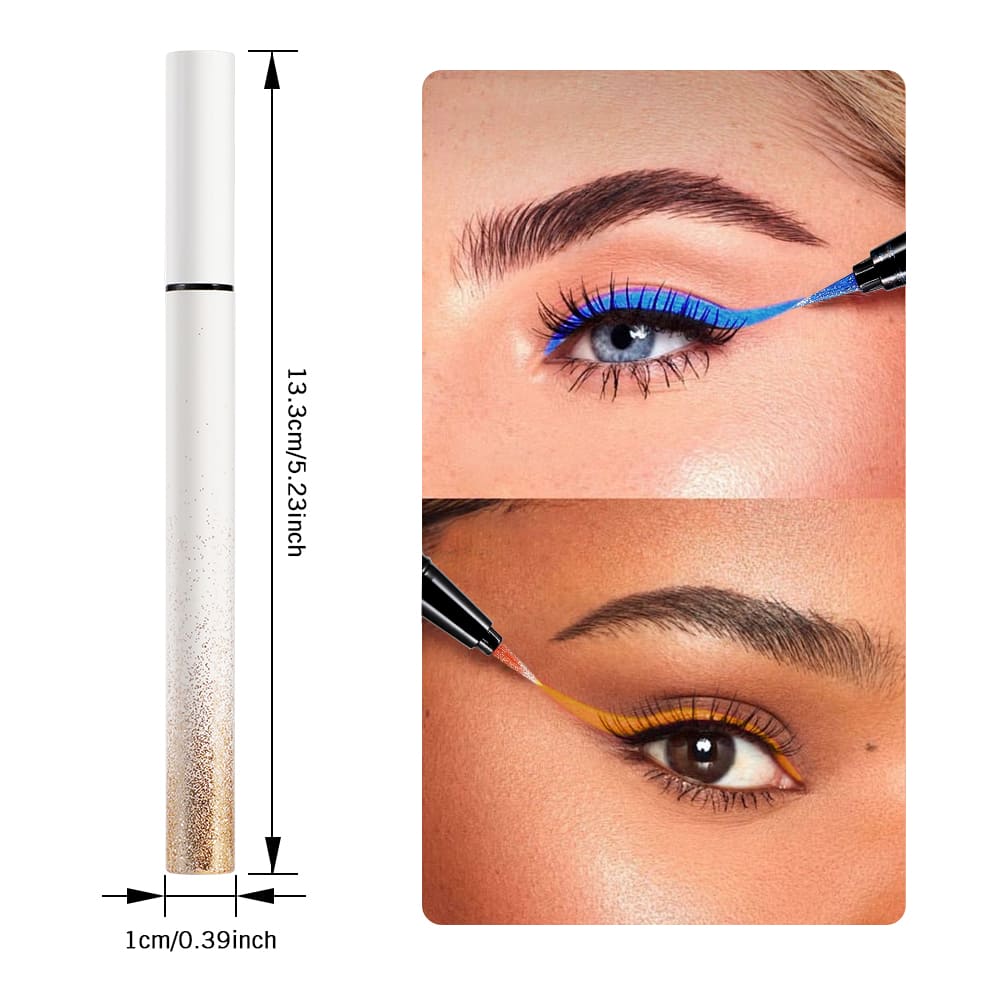 9 Eyeliner Pen of Glitter,Make Up Products Private Label