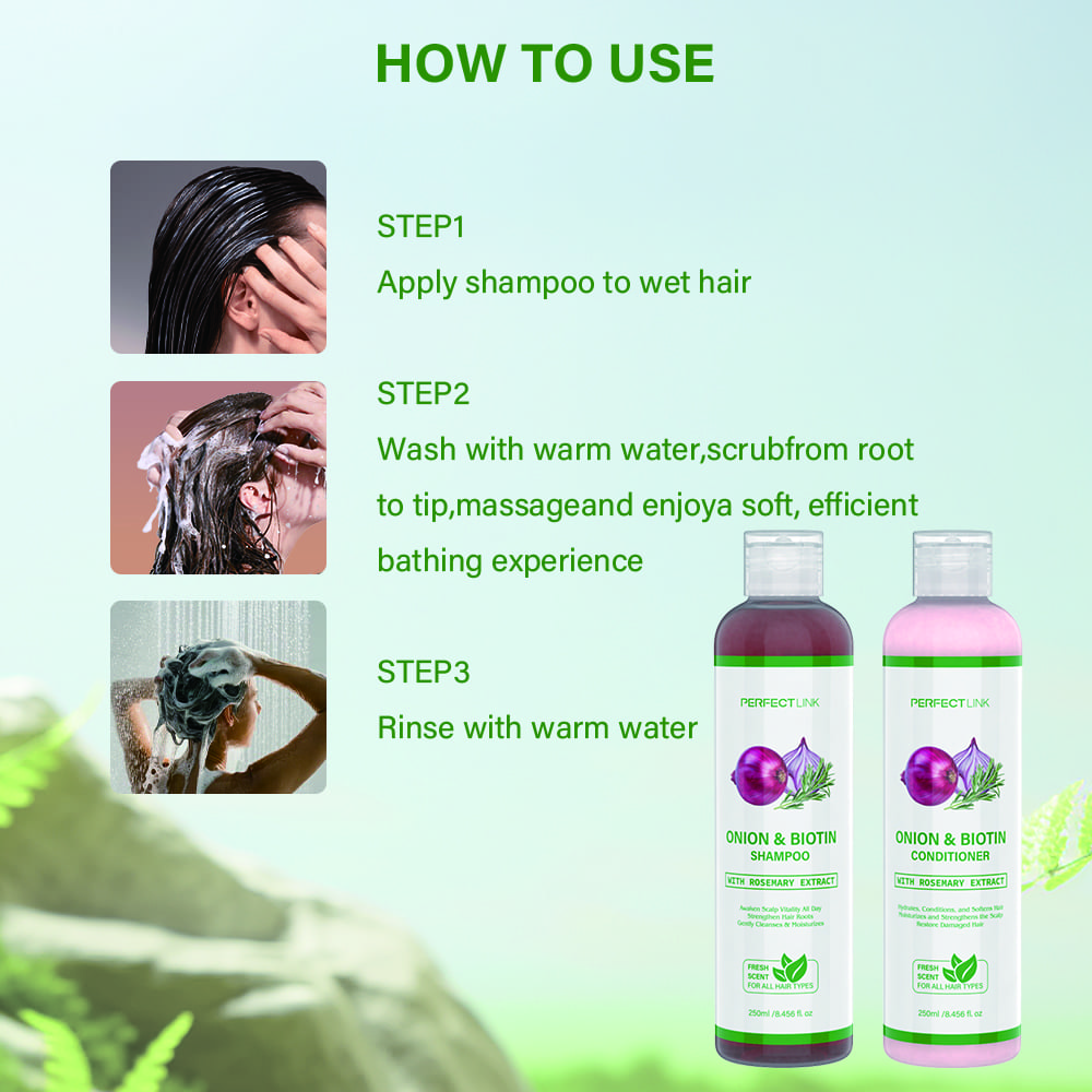 Onion and Biotin Shampoo & Conditioner,Shampoo Manufacturer Onion and Biotin Shampoo & Conditioner,Shampoo Manufacturer