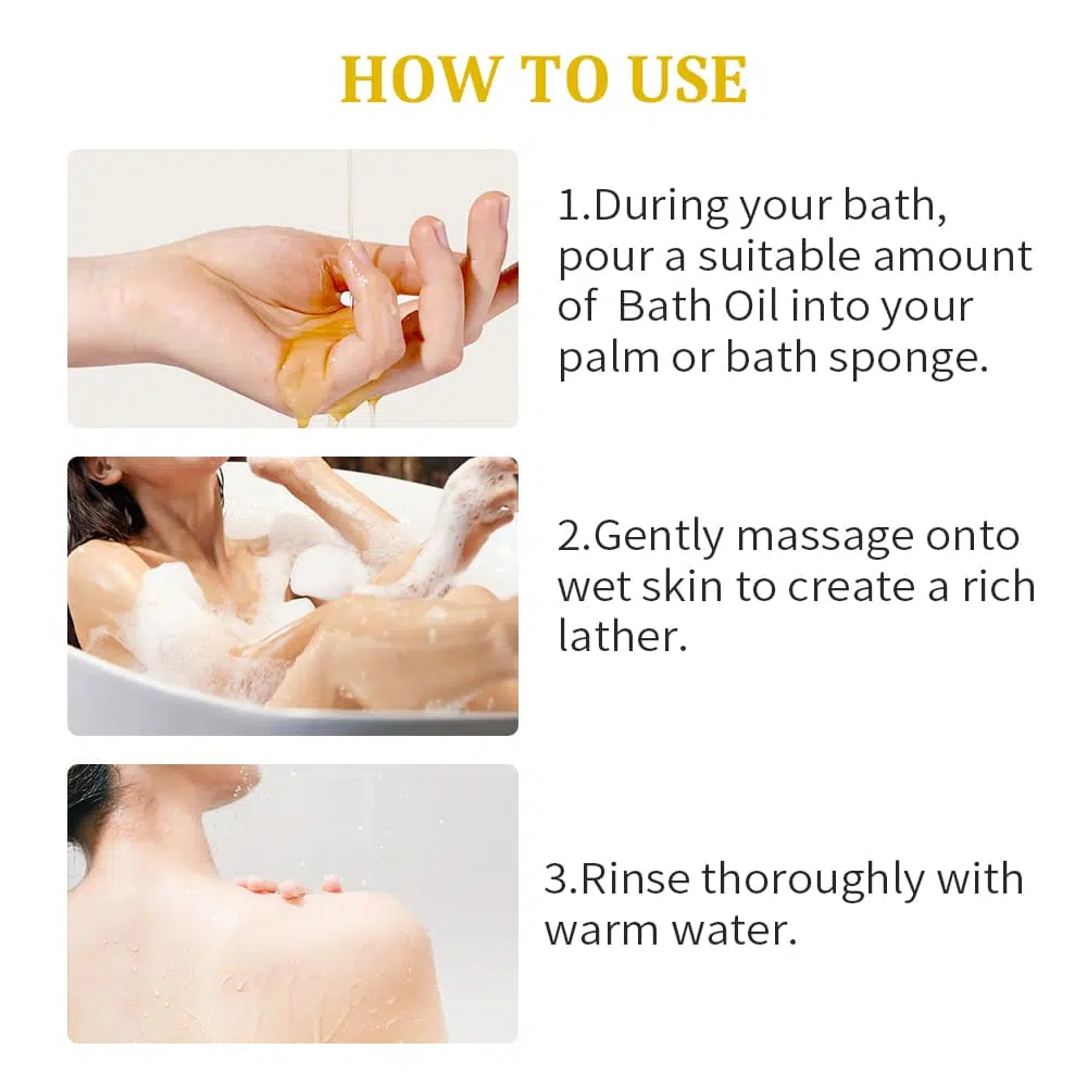 Revitalizing Bath Oil, Shower Oil Private Label Revitalizing Bath Oil, Shower Oil Private Label
