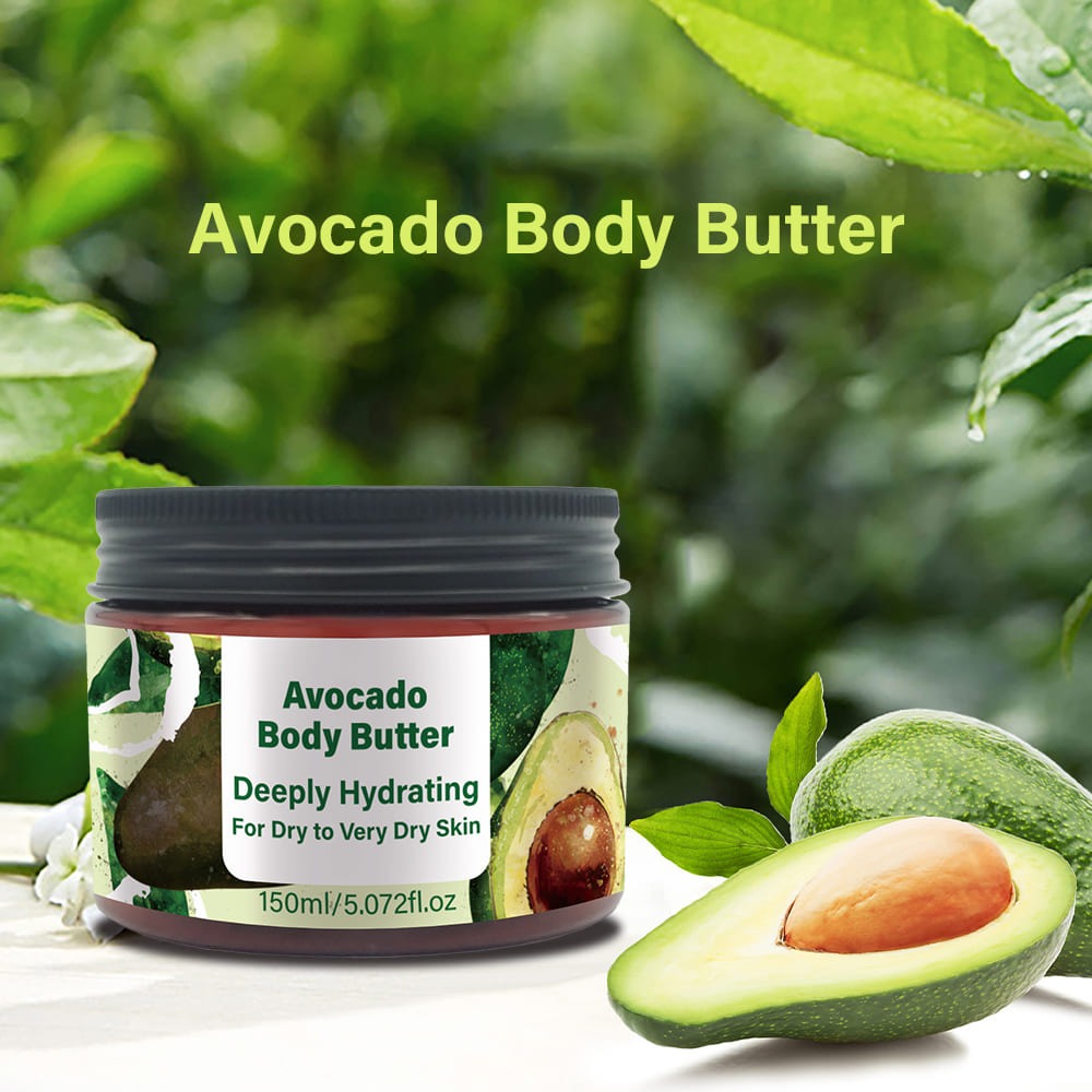 Avocado Body Butter | Body Care Products Private Label Avocado Body Butter | Body Care Products Private Label
