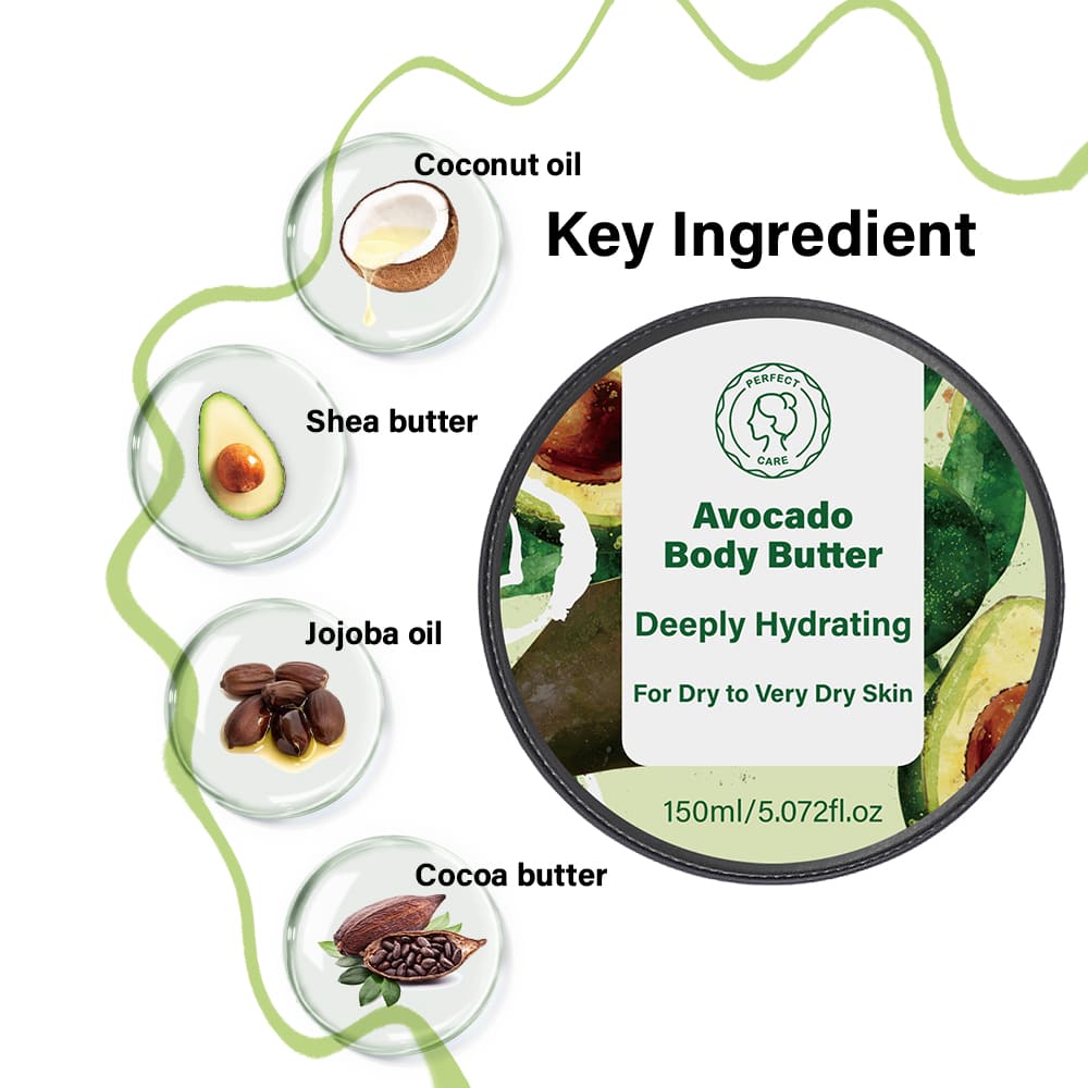 Avocado Body Butter | Body Care Products Private Label Avocado Body Butter | Body Care Products Private Label
