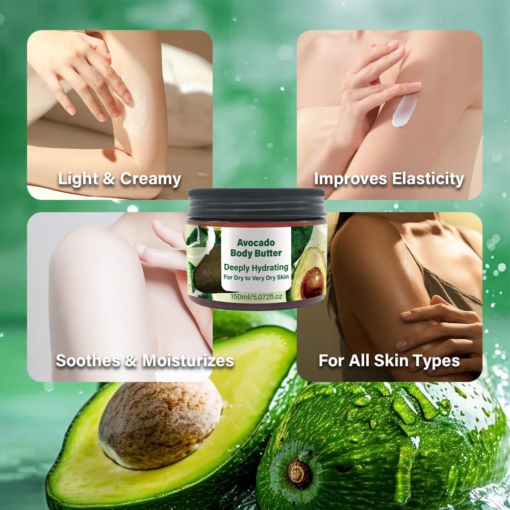 Avocado Body Butter | Body Care Products Private Label Avocado Body Butter | Body Care Products Private Label
