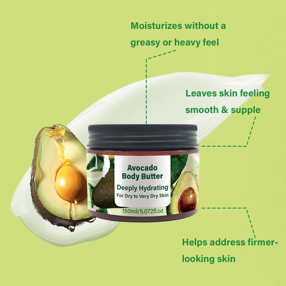 Avocado Body Butter | Body Care Products Private Label Avocado Body Butter | Body Care Products Private Label