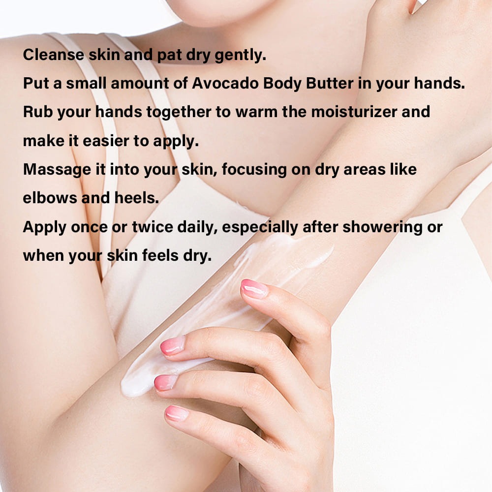 Avocado Body Butter | Body Care Products Private Label Avocado Body Butter | Body Care Products Private Label