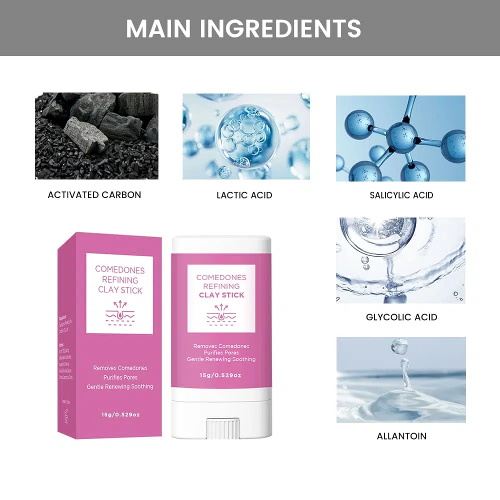 Clay Mask Stick,Private Label Skin Care, Cosmetic Manufacturer Clay Mask Stick,Private Label Skin Care, Cosmetic Manufacturer