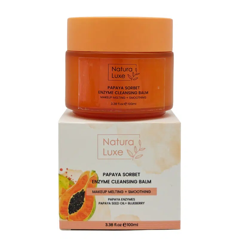 Papaya Sorbet Enzyme Cleansing Blam-Gzperfectlink