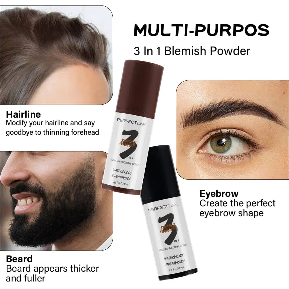 Shaping Powder - Hairline,Eyebrow&Beard,Private Label Makeup Shaping Powder - Hairline,Eyebrow&Beard,Private Label Makeup