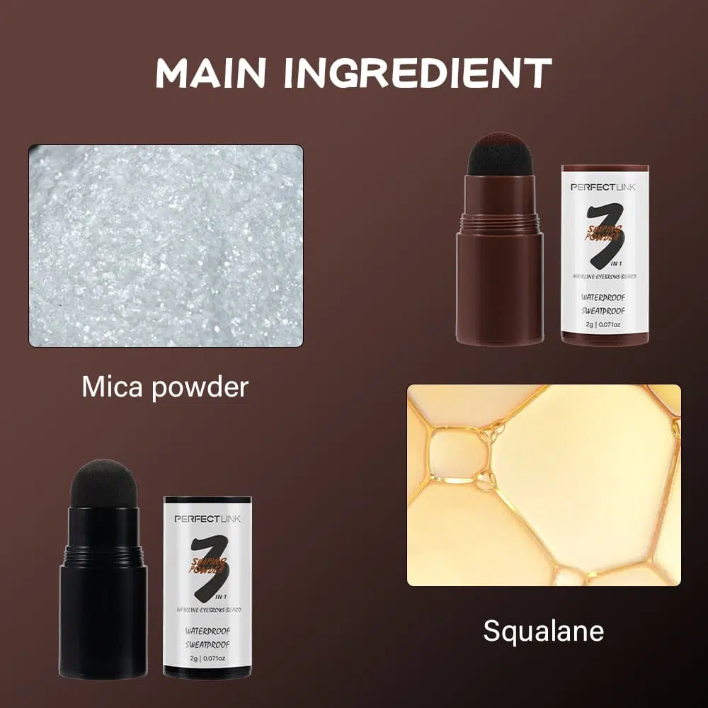 Shaping Powder - Hairline,Eyebrow&Beard,Private Label Makeup Shaping Powder - Hairline,Eyebrow&Beard,Private Label Makeup