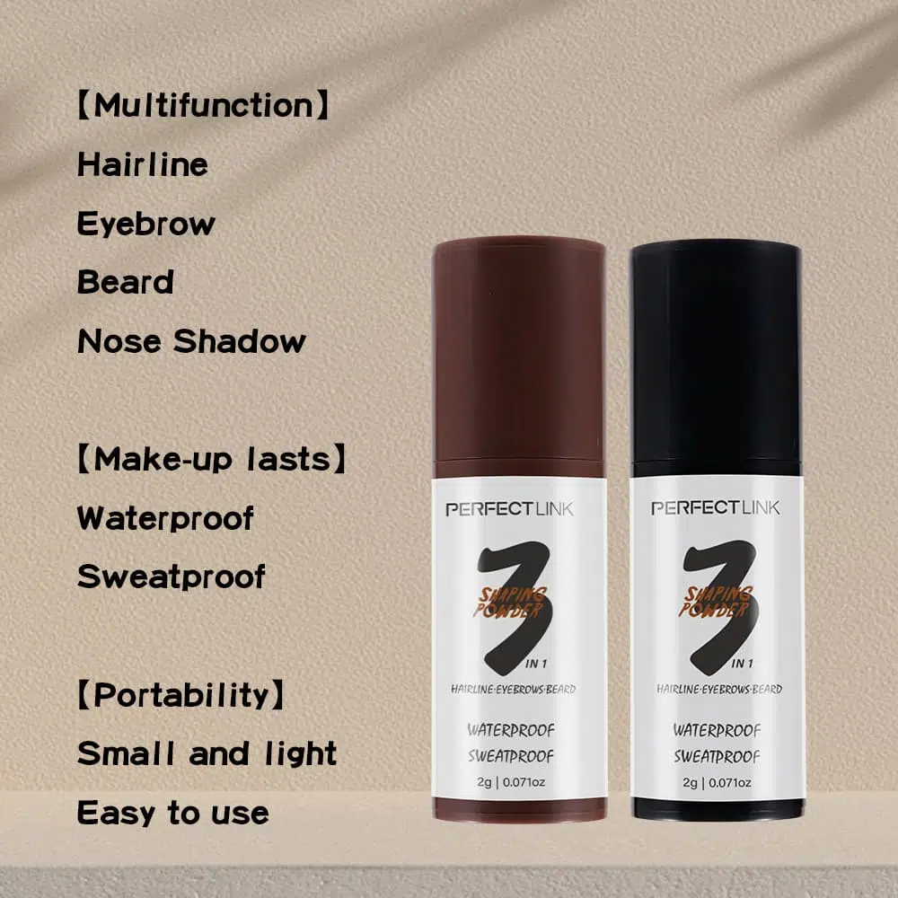 Shaping Powder - Hairline,Eyebrow&Beard,Private Label Makeup Shaping Powder - Hairline,Eyebrow&Beard,Private Label Makeup