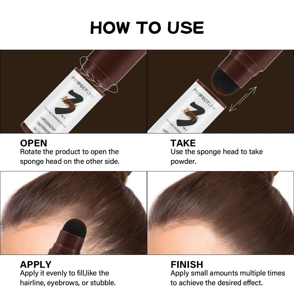 Shaping Powder - Hairline,Eyebrow&Beard,Private Label Makeup Shaping Powder - Hairline,Eyebrow&Beard,Private Label Makeup