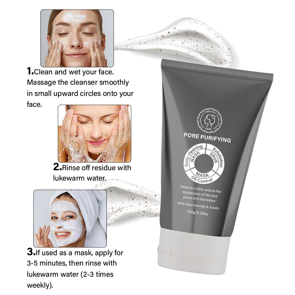 Pore Purifying Clay Mask,Top Skincare Manufacturer-Gzperfectlink Pore Purifying Clay Mask,Top Skincare Manufacturer-Gzperfectlink