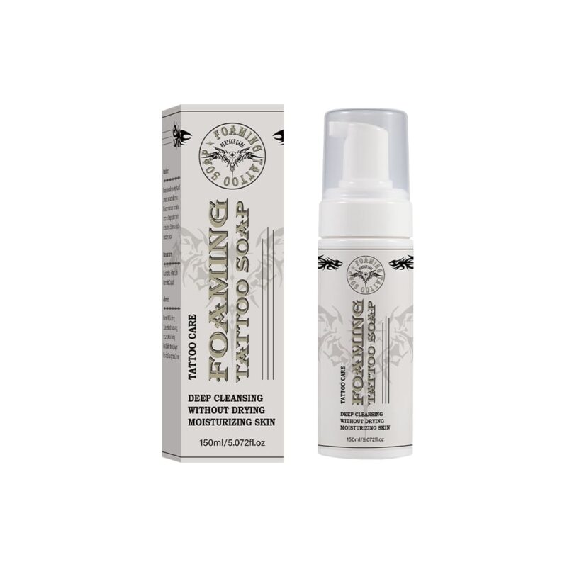 Tattoo Soap Cleanses & Soothes Skincare,Private Label Bodycare