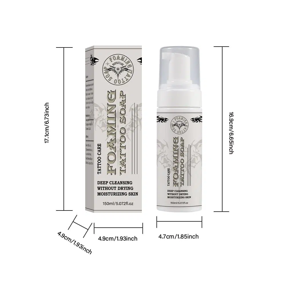 Tattoo Soap Cleanses & Soothes Skincare,Private Label Bodycare Tattoo Soap Cleanses & Soothes Skincare,Private Label Bodycare
