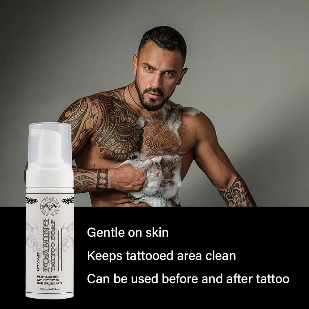 Tattoo Soap Cleanses & Soothes Skincare,Private Label Bodycare Tattoo Soap Cleanses & Soothes Skincare,Private Label Bodycare