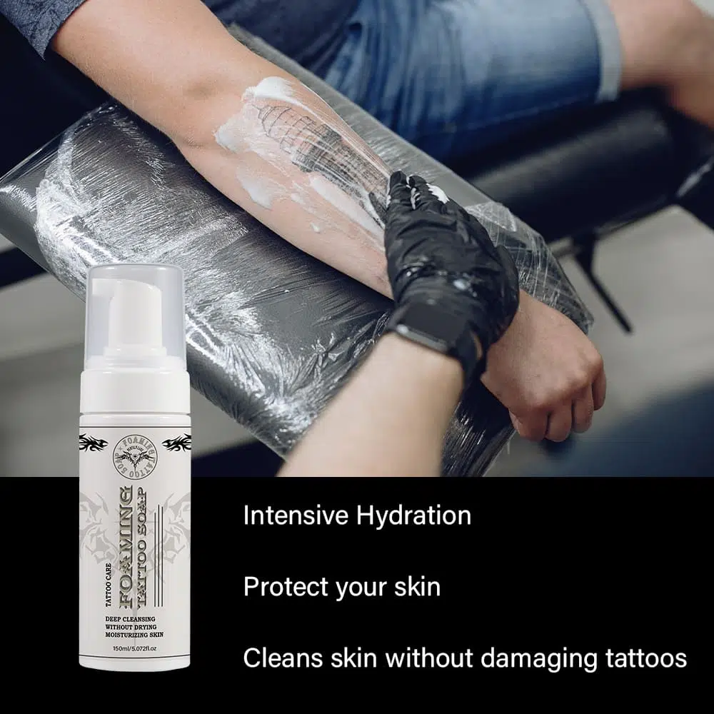 Tattoo Soap Cleanses & Soothes Skincare,Private Label Bodycare Tattoo Soap Cleanses & Soothes Skincare,Private Label Bodycare