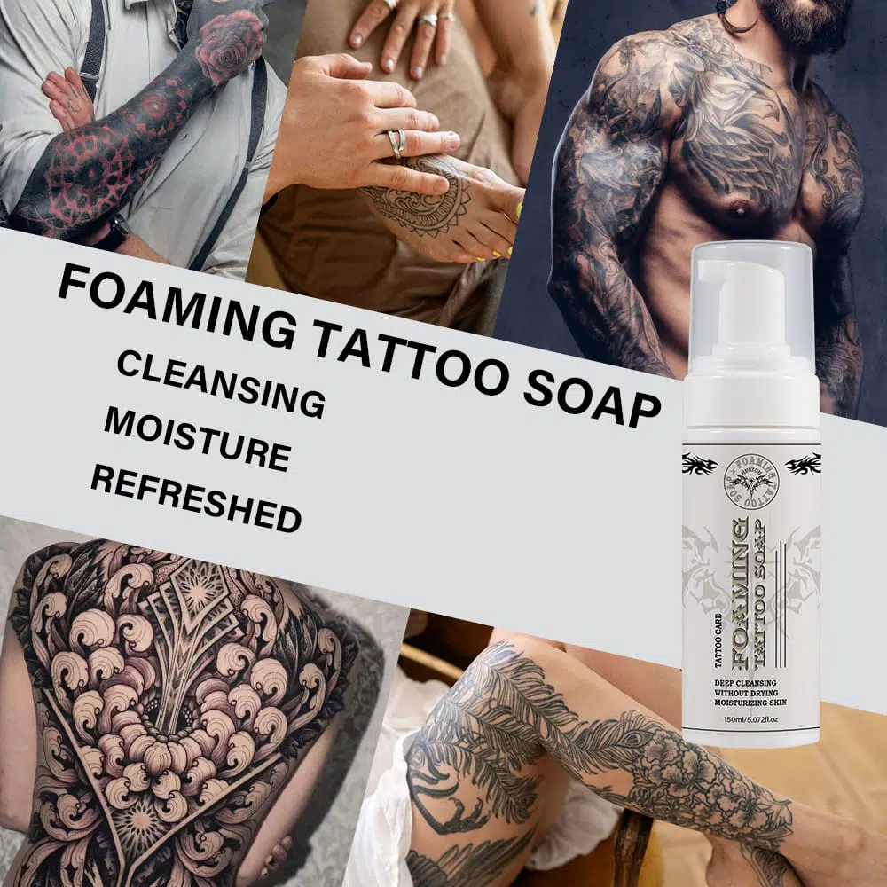 Tattoo Soap Cleanses & Soothes Skincare,Private Label Bodycare Tattoo Soap Cleanses & Soothes Skincare,Private Label Bodycare