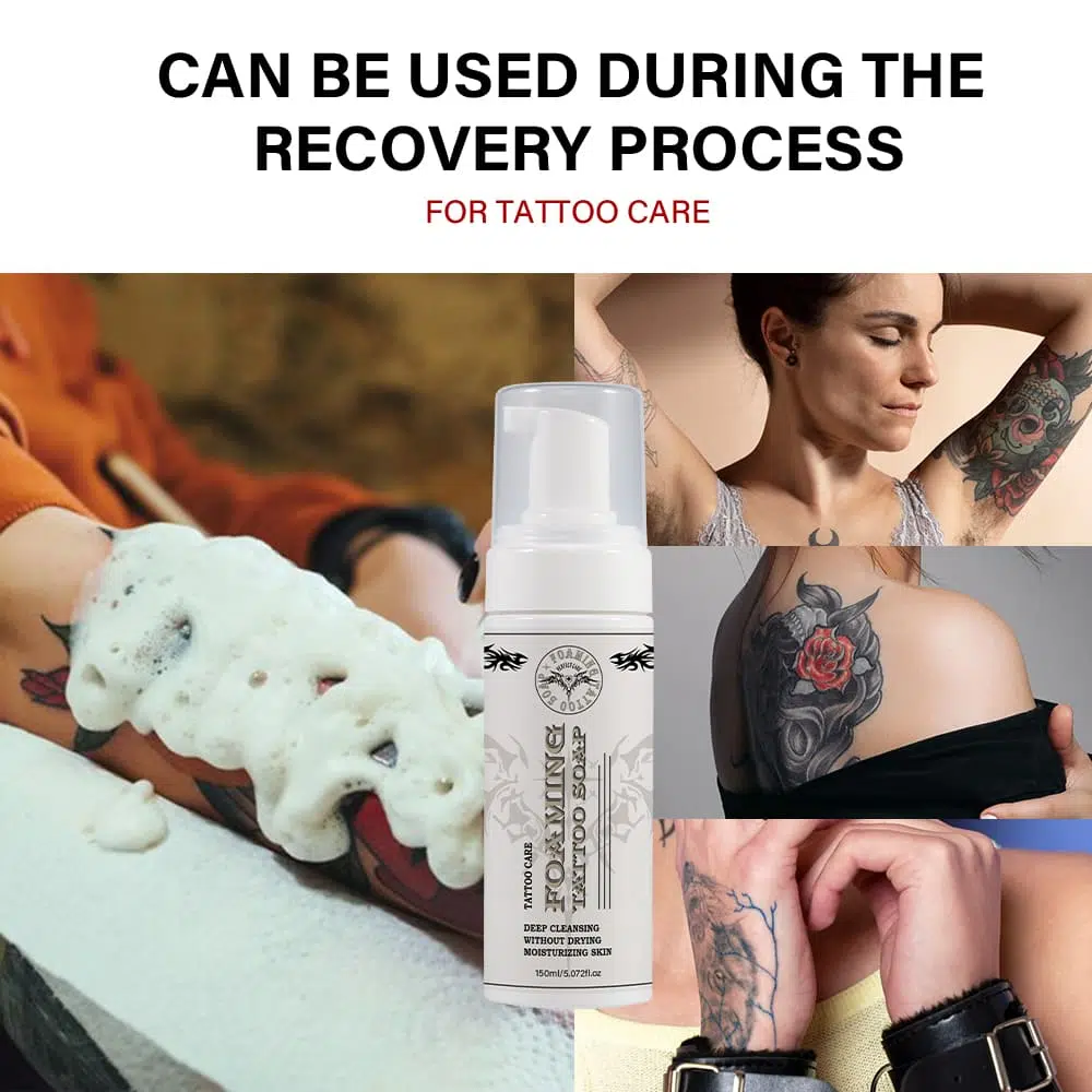 Tattoo Soap Cleanses & Soothes Skincare,Private Label Bodycare Tattoo Soap Cleanses & Soothes Skincare,Private Label Bodycare