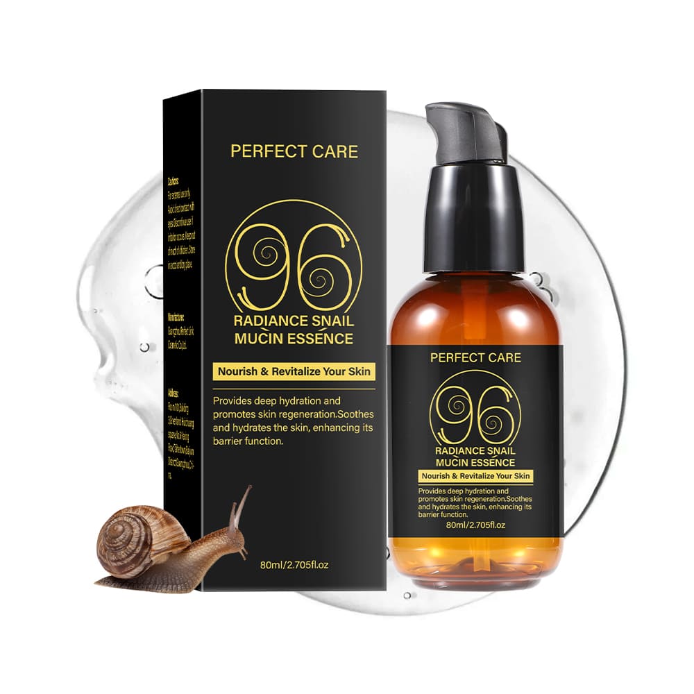 Snail Mucin Radiance Essence,OEM Skincare Manufacturer Snail Mucin Radiance Essence,OEM Skincare Manufacturer