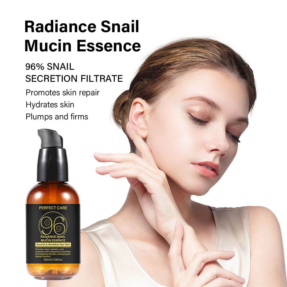 Snail Mucin Radiance Essence,OEM Skincare Manufacturer Snail Mucin Radiance Essence,OEM Skincare Manufacturer