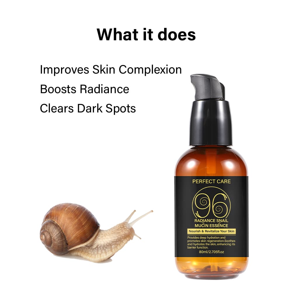 Snail Mucin Radiance Essence,OEM Skincare Manufacturer Snail Mucin Radiance Essence,OEM Skincare Manufacturer