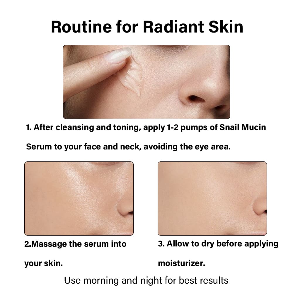 Snail Mucin Radiance Essence,OEM Skincare Manufacturer Snail Mucin Radiance Essence,OEM Skincare Manufacturer