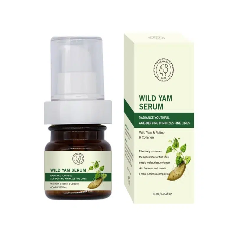 Wild Yam Serum, Face Serum, Skincare Manufacturer