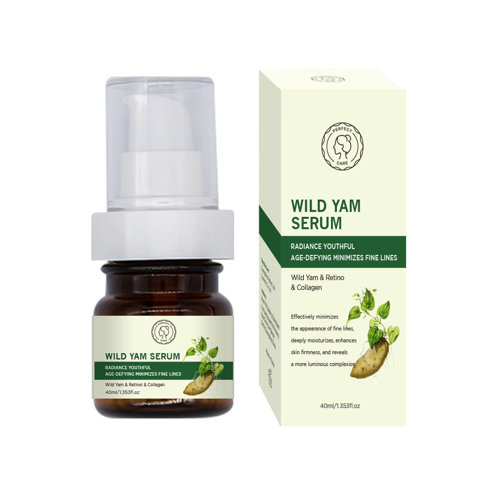 Wild Yam Serum, Face Serum, Skincare Manufacturer Wild Yam Serum, Face Serum, Skincare Manufacturer