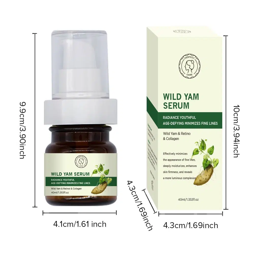 Wild Yam Serum, Face Serum, Skincare Manufacturer Wild Yam Serum, Face Serum, Skincare Manufacturer