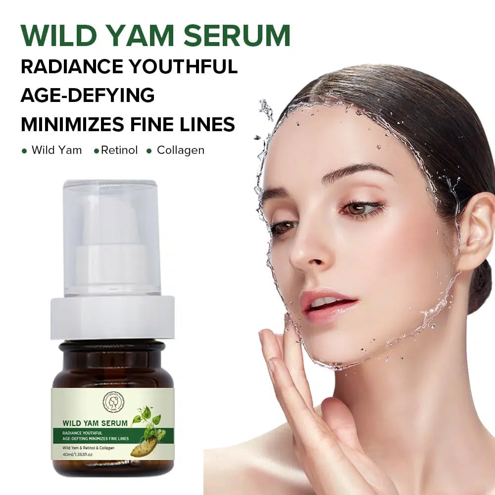 Wild Yam Serum, Face Serum, Skincare Manufacturer Wild Yam Serum, Face Serum, Skincare Manufacturer