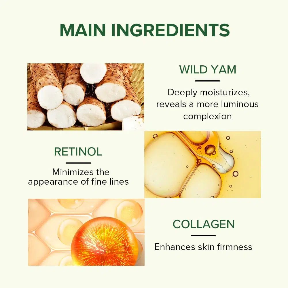 Wild Yam Serum, Face Serum, Skincare Manufacturer Wild Yam Serum, Face Serum, Skincare Manufacturer