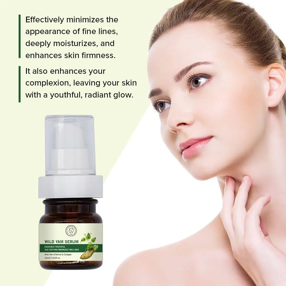 Wild Yam Serum, Face Serum, Skincare Manufacturer Wild Yam Serum, Face Serum, Skincare Manufacturer