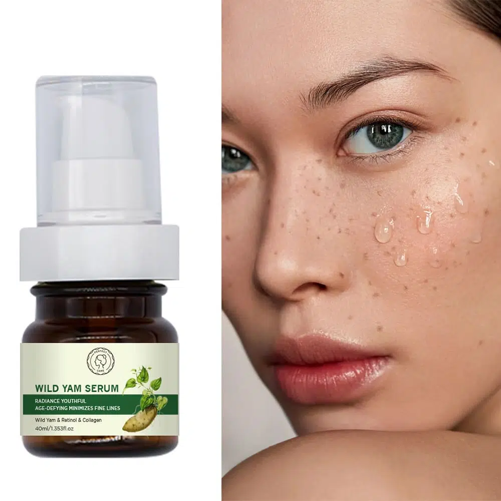Wild Yam Serum, Face Serum, Skincare Manufacturer Wild Yam Serum, Face Serum, Skincare Manufacturer