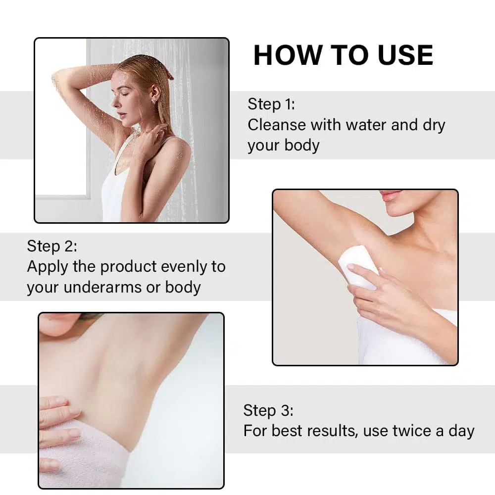 Body Deodorant Stick, Skincare Manufacturer-Gzperfectlink