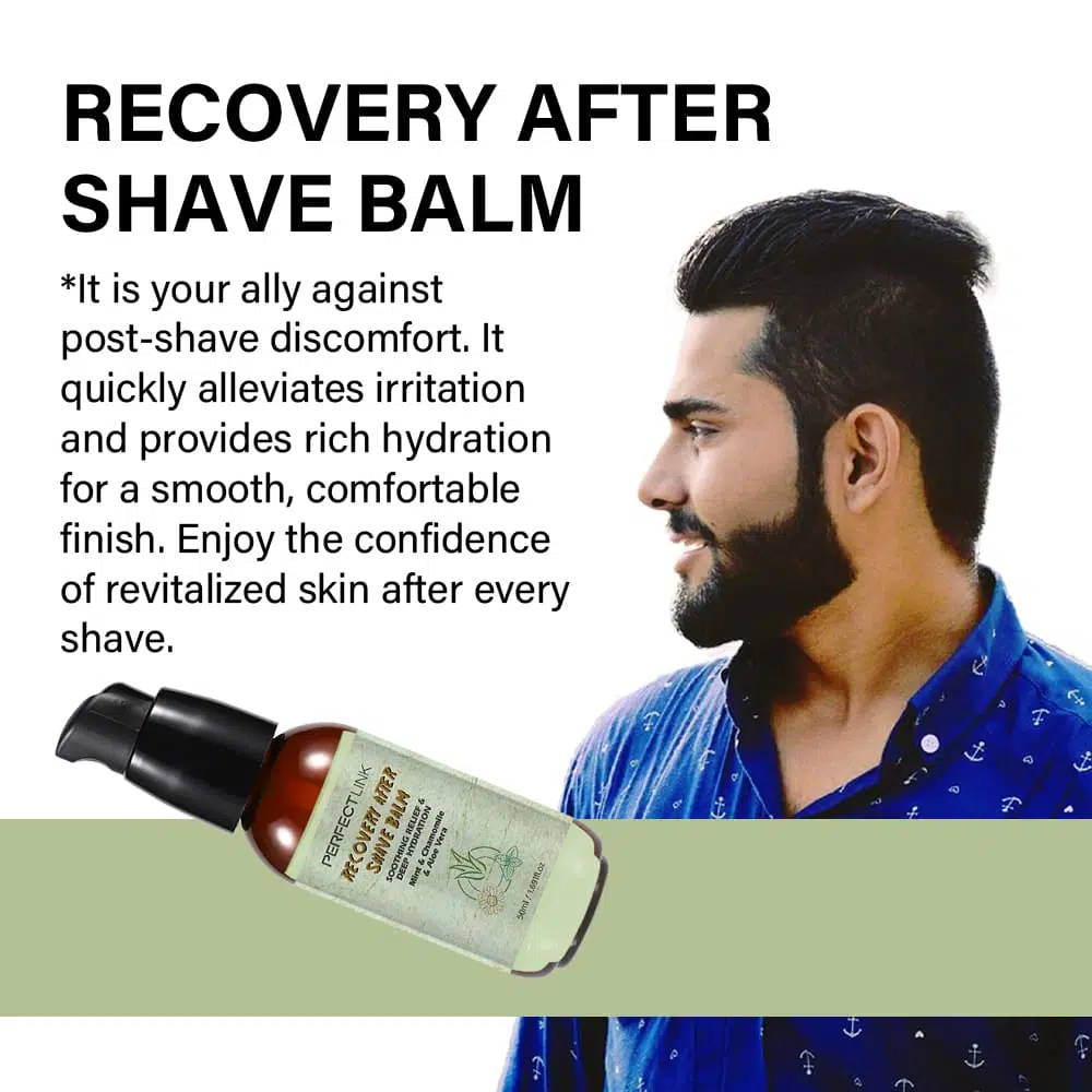 Recovery After Shave Balm,Beard Care Manufacturer-Gzperfectlink Recovery After Shave Balm,Beard Care Manufacturer-Gzperfectlink