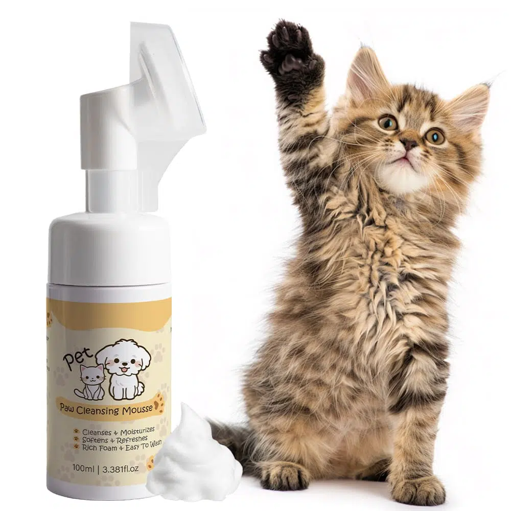 Paw Cleansing Mousse for Pets, Bodycare Supplier-Gzperfectlink Paw Cleansing Mousse for Pets, Bodycare Supplier-Gzperfectlink