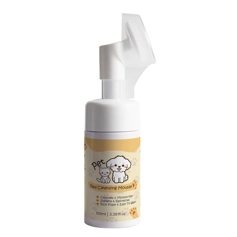 Paw Cleansing Mousse for Pets, Bodycare Supplier-Gzperfectlink Paw Cleansing Mousse for Pets, Bodycare Supplier-Gzperfectlink