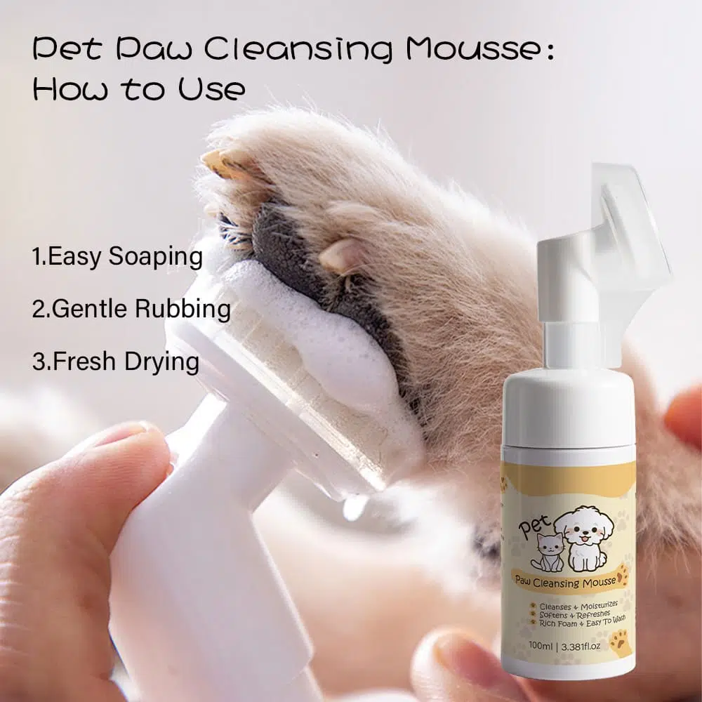 宠物沐足慕斯_0007_组 6 Paw Cleansing Mousse for Pets, Bodycare Supplier-Gzperfectlink