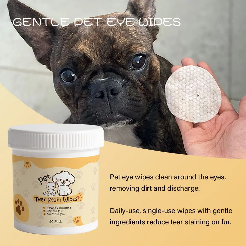 Tear Stain Wipes for Dogs,Bodycare Manufacturer -Gzperfectlink Tear Stain Wipes for Dogs,Bodycare Manufacturer -Gzperfectlink