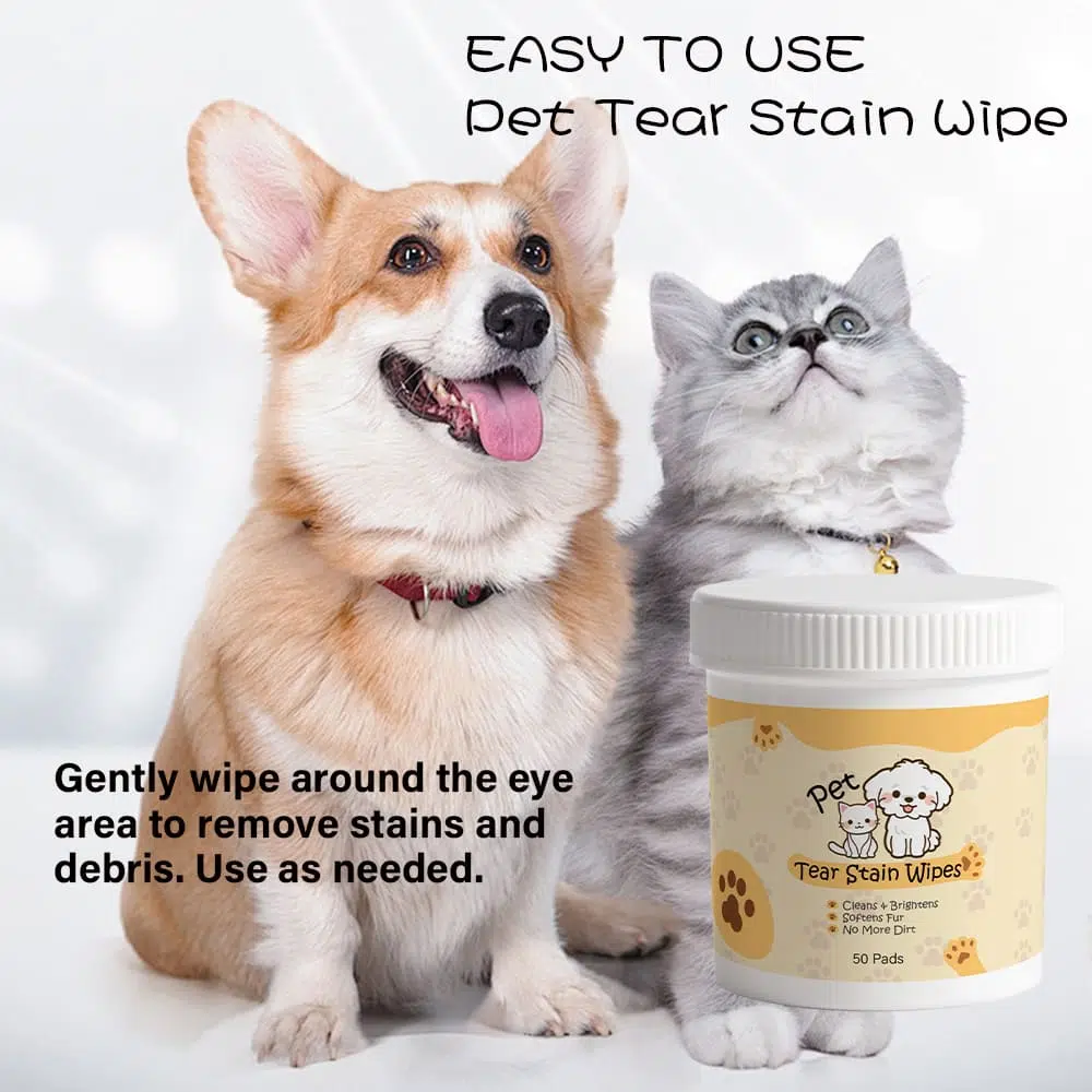 Tear Stain Wipes for Dogs,Bodycare Manufacturer -Gzperfectlink Tear Stain Wipes for Dogs,Bodycare Manufacturer -Gzperfectlink