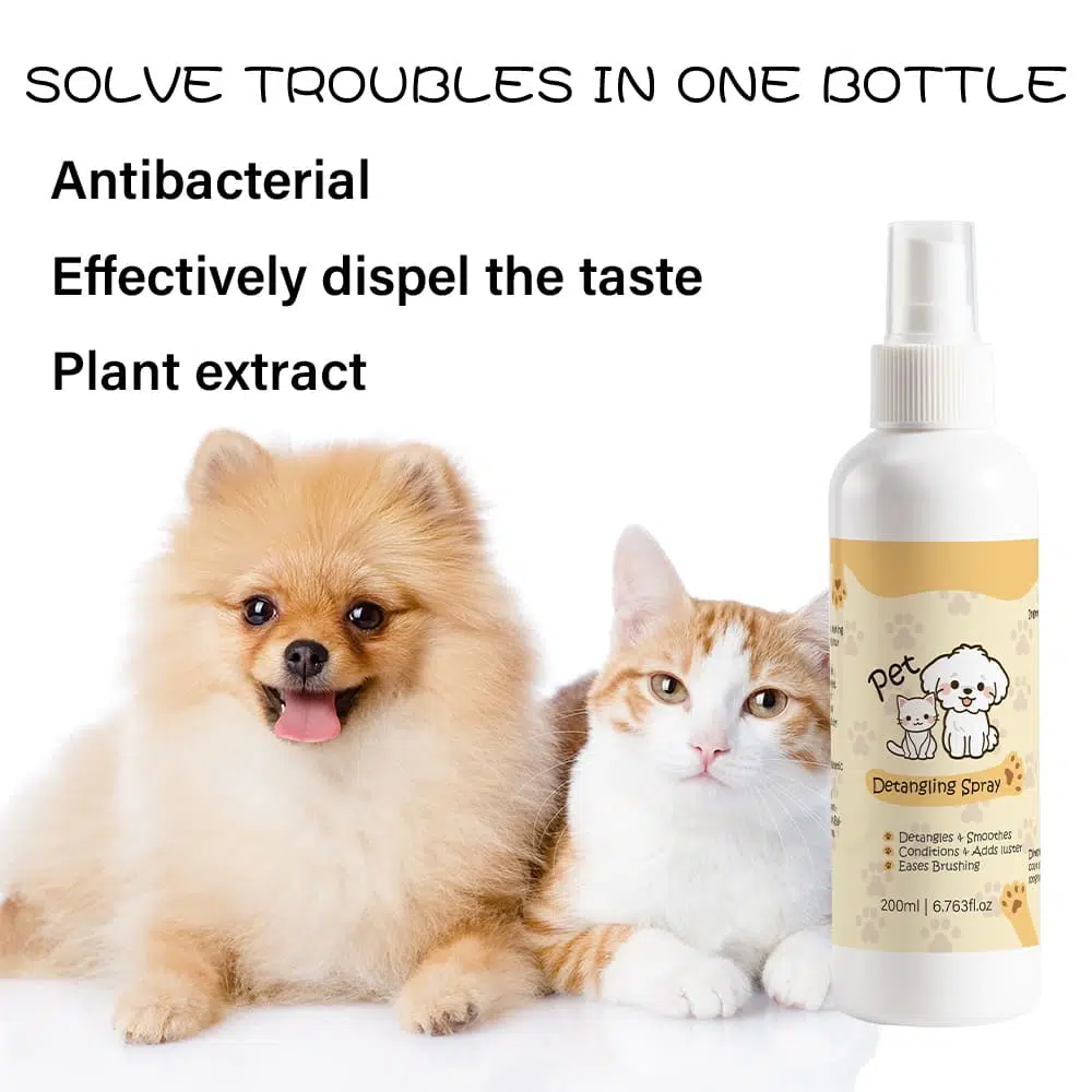 Pet Detangling Spray For Dogs And Cats,Haircare Manufacturer Pet Detangling Spray For Dogs And Cats,Haircare Manufacturer