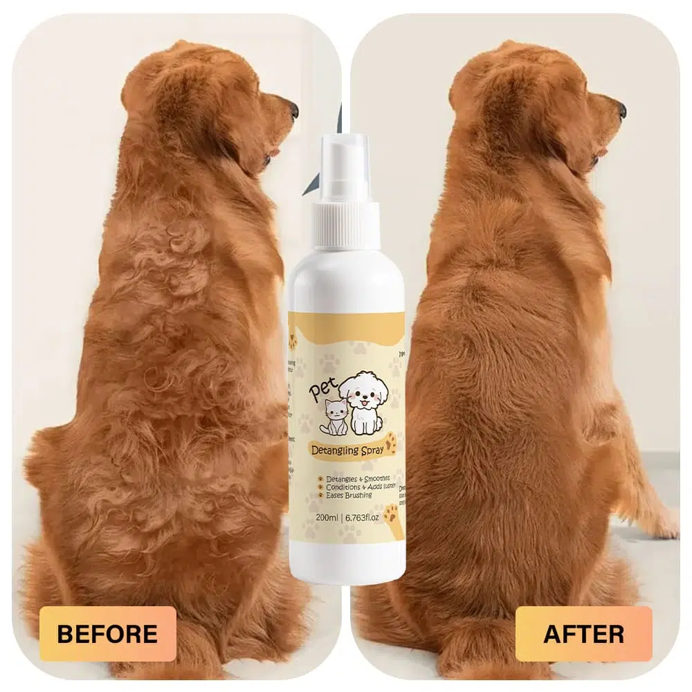Pet Detangling Spray For Dogs And Cats,Haircare Manufacturer Pet Detangling Spray For Dogs And Cats,Haircare Manufacturer