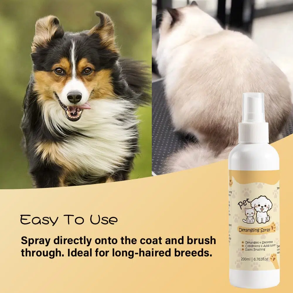 Pet Detangling Spray For Dogs And Cats,Haircare Manufacturer Pet Detangling Spray For Dogs And Cats,Haircare Manufacturer
