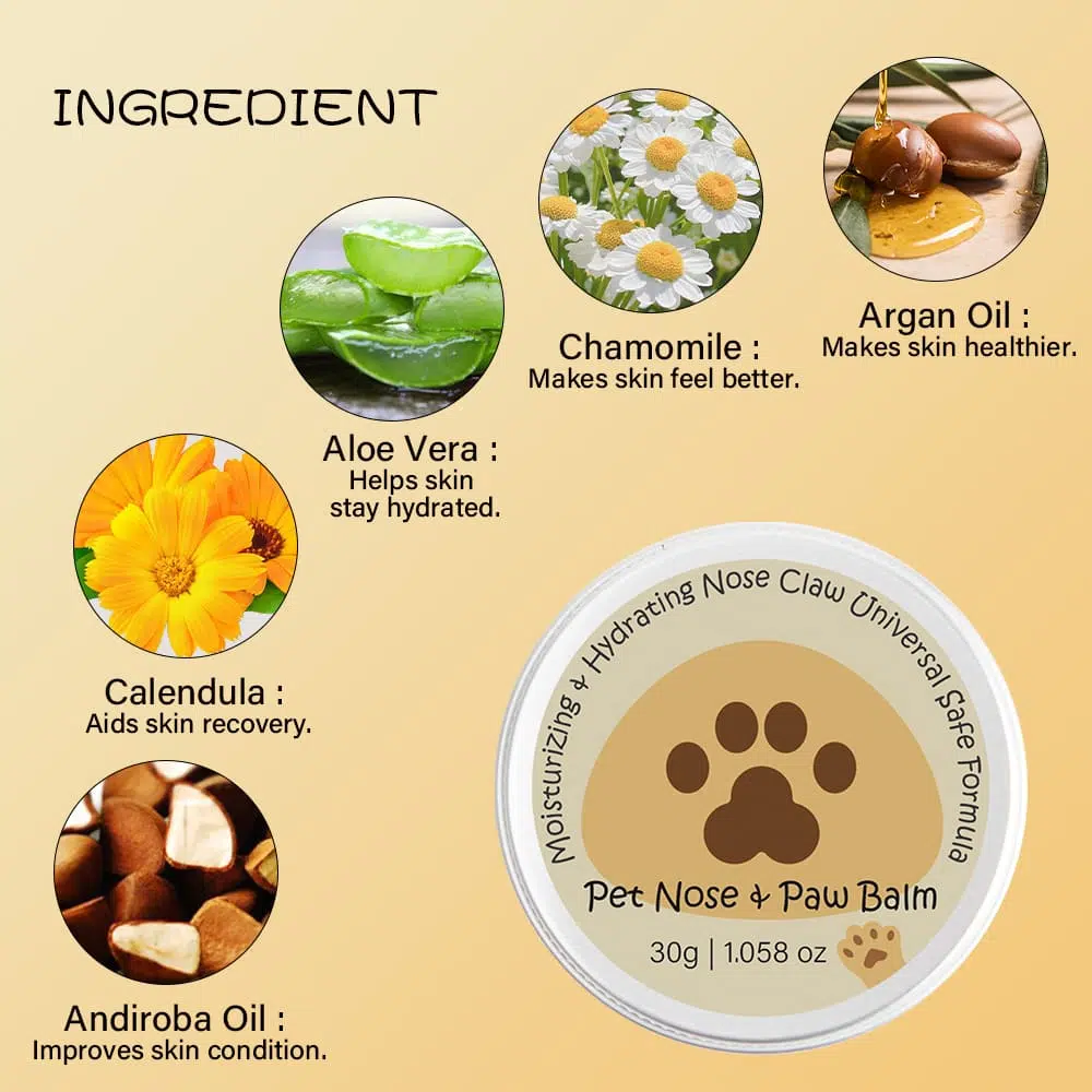 Dog Nose and Paw Balm,Personal Care Private Label Supplier Dog Nose and Paw Balm,Personal Care Private Label Supplier