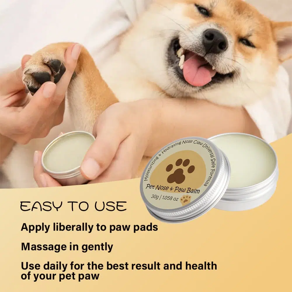 Dog Nose and Paw Balm,Personal Care Private Label Supplier Dog Nose and Paw Balm,Personal Care Private Label Supplier