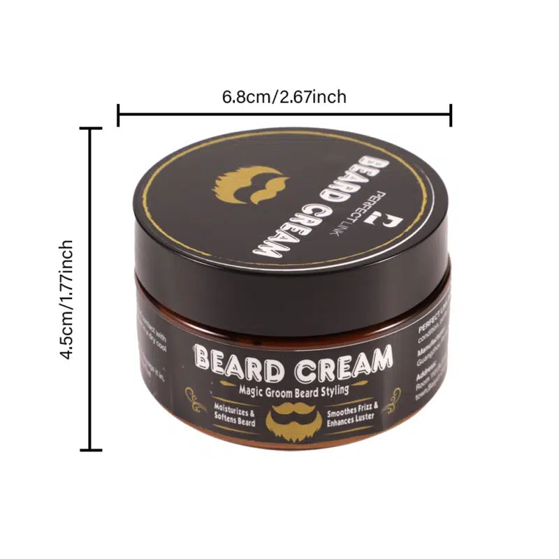 Beard Cream,Mens Grooming Beard Shaping Cream-Perfectlink Beard Cream,Mens Grooming Beard Shaping Cream-Perfectlink