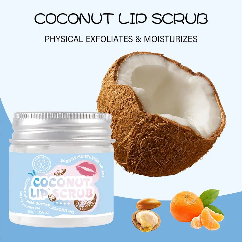 Perfectcare Coconut Lip Scrub Coconut Lip Scrub